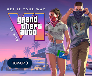 Get GTA VI with prepaid credit Get GTA VI with prepaid credit