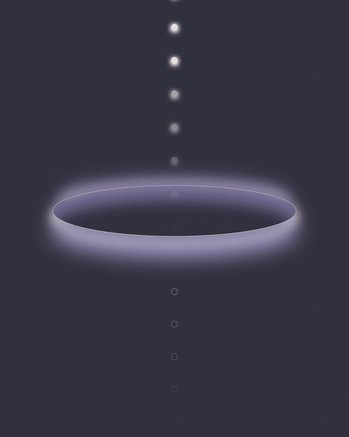 A dark, minimalist image of a glowing ring representing the MCP connectivity, set against a deep black background.