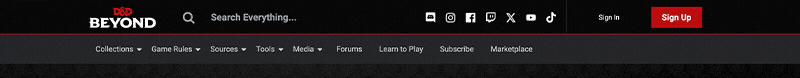 Old Navigation Menu vs. New Navigation Menu