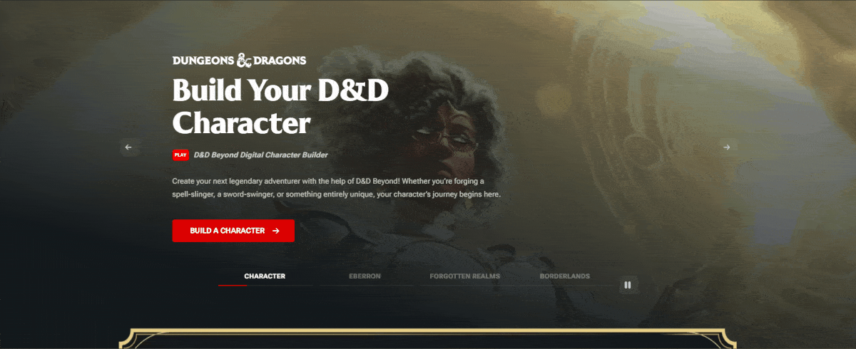 New Homepage