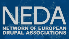 NEDA logo Network of European Drupal Associations