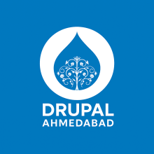 Drupal Ahmedabad logo