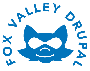 Fox Valley Drupal Logo