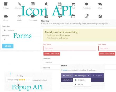 Semantic-UI-Components