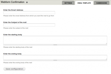 Email Template