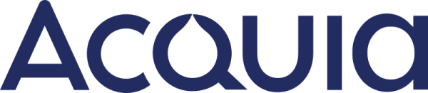 Acquia is the primary engine behind the project’s evolution and its undisputed #1 contributor. Acquia signature logo in dark Navy blue, the Q contains a drop icon.