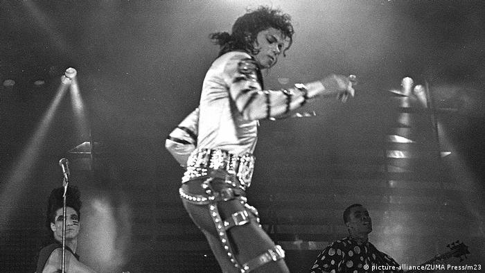 Michael Jackson (Bad World Tour 1988) (picture-alliance/ZUMA Press/m23)