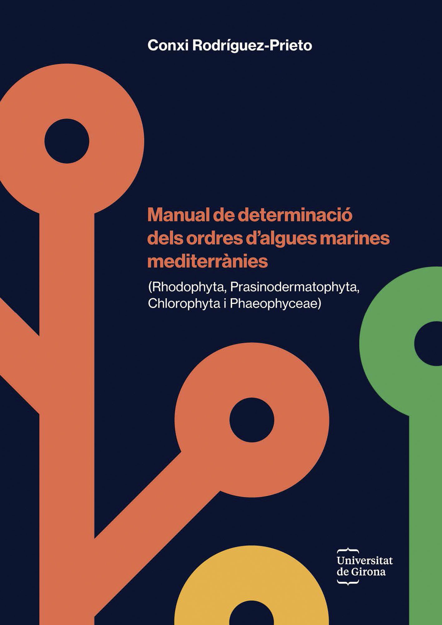 Manual de determinació dels ordres d’algues marines mediterrànies