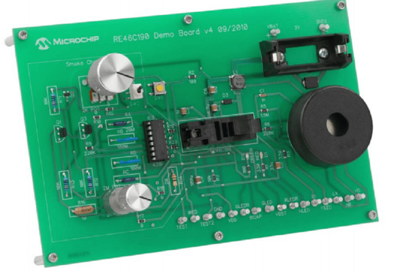 smoke microchip