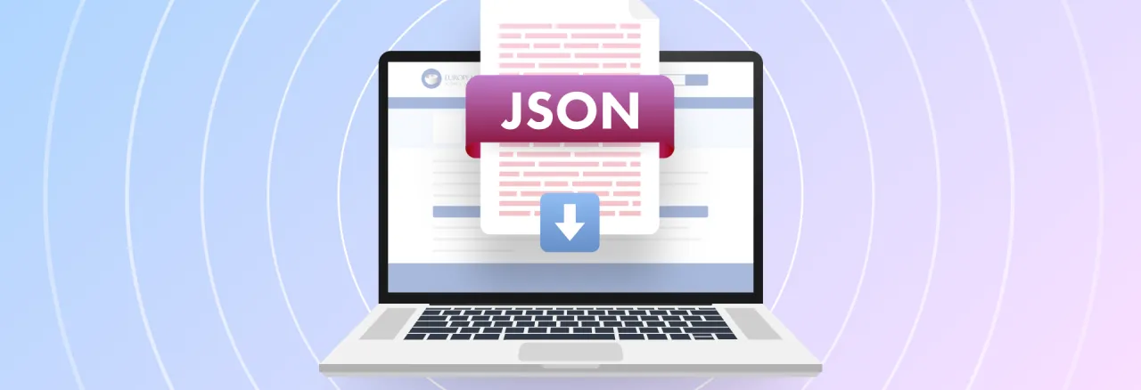 JSON files