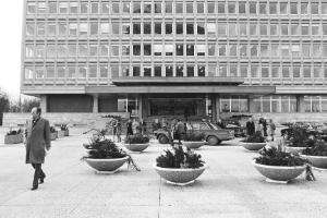 Edifício dos arquivos históricos do Parlamento Europeu