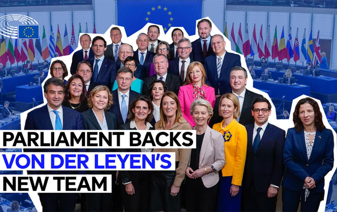 Jak Parlament Europejski zatwierdził nową Komisję Europejską 16:9