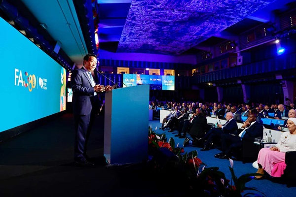World Food Forum 2025 kicks off as FAO celebrates its 80th anniversary World Food Forum 2025 kicks off as FAO celebrates its 80th anniversary