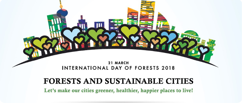 2018 - International Day of Forests banner