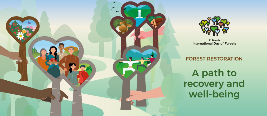 international day of forests 2021 banner