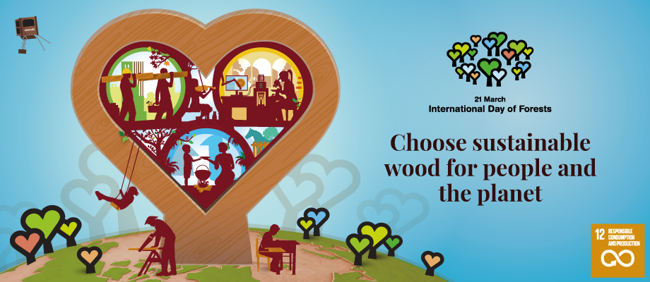 international day of forests 2022 banner