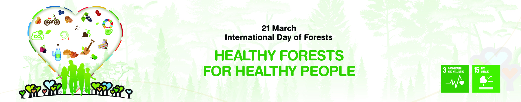international day of forests 2023 banner