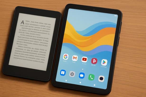 TCL Tab 8 Nxtpaper tablet positioned as a Kindle and iPad mini competitor