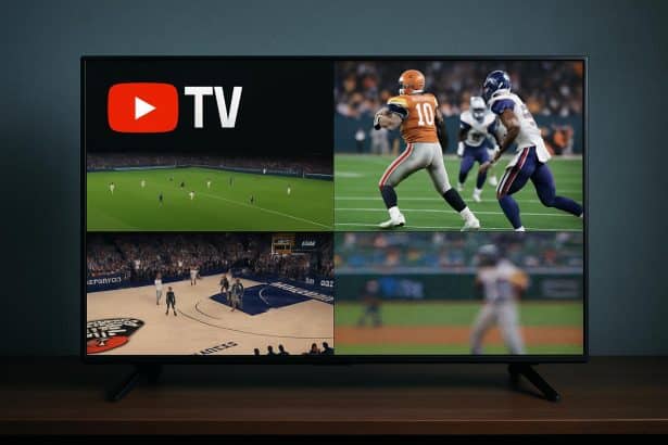 YouTube TV Multiview with pixelated streams amid picture quality complaints