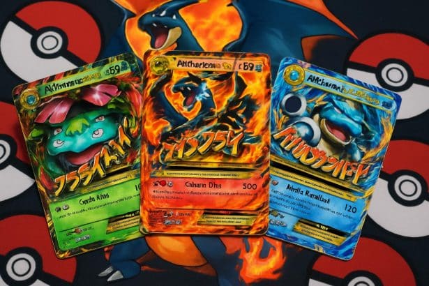Pokémon Trading Card Game Mega Evolution cards highlight a strong start