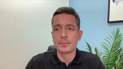 Ludovic Badeau est invité de franceinfo, jeudi 6 février, alors que le budget 2025 prévoit que le seuil pour payer la TVA soit abaissé pour les autoentrepreneurs. (franceinfo)