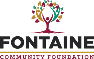 Fontaine Community Foundation Stacked On Light