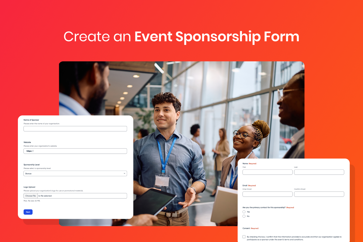 Starter guide: How to create an event sponsorship form on WordPress