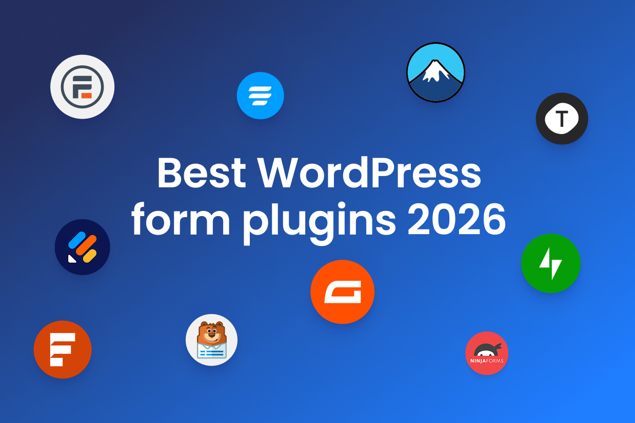 Best WordPress form plugins 2026: Ten top options