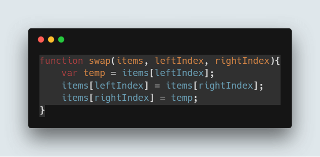 swap two numbers in JavaScript