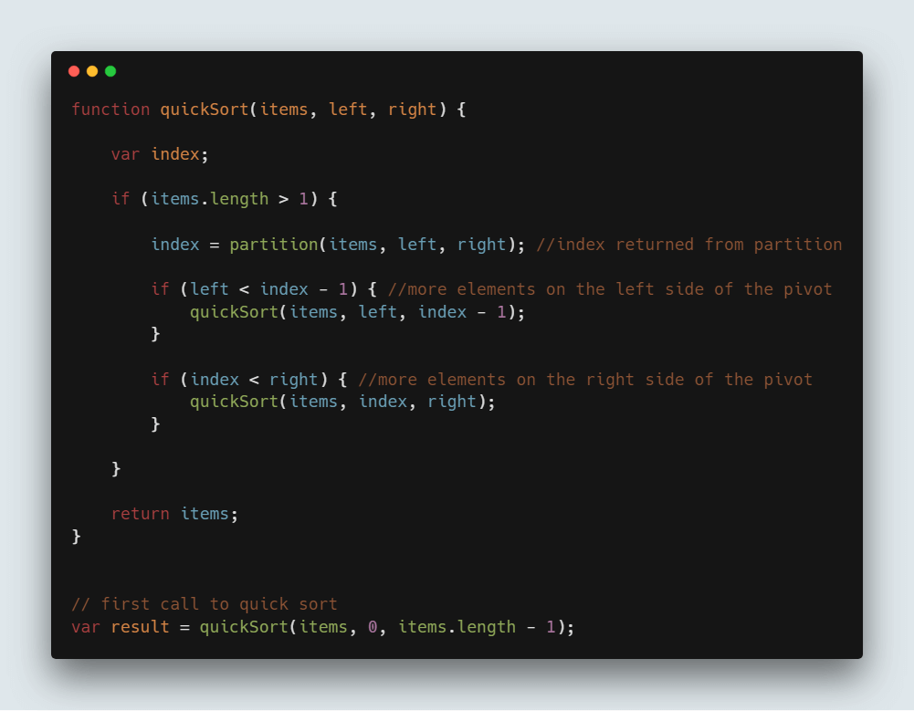 Recursive Operation
