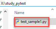 First Basic PyTest