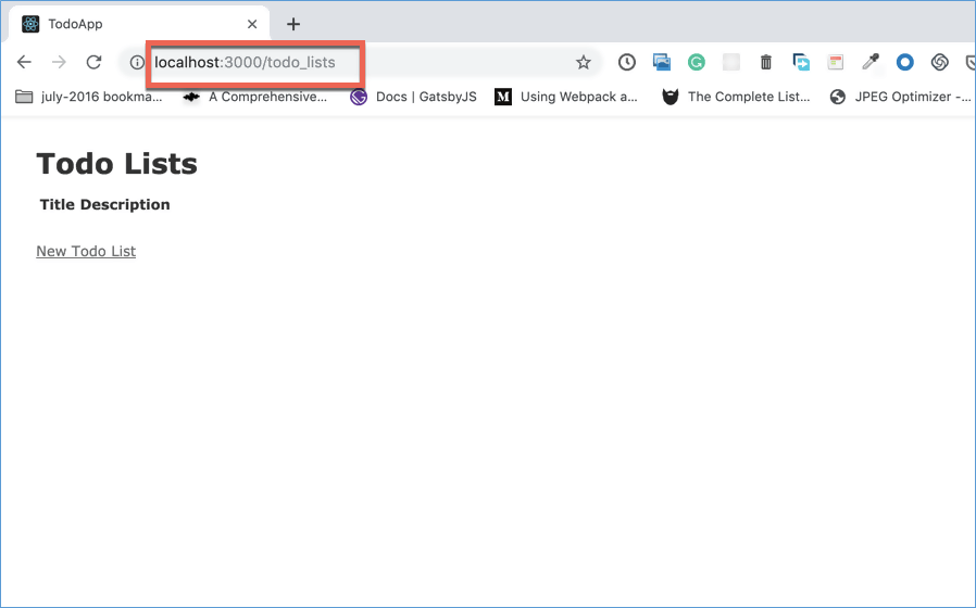 Rails – Routing
