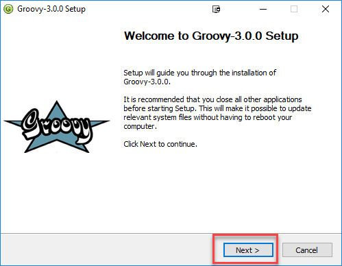 install Groovy