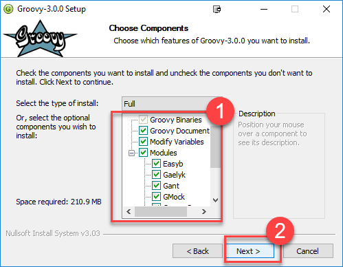 install Groovy