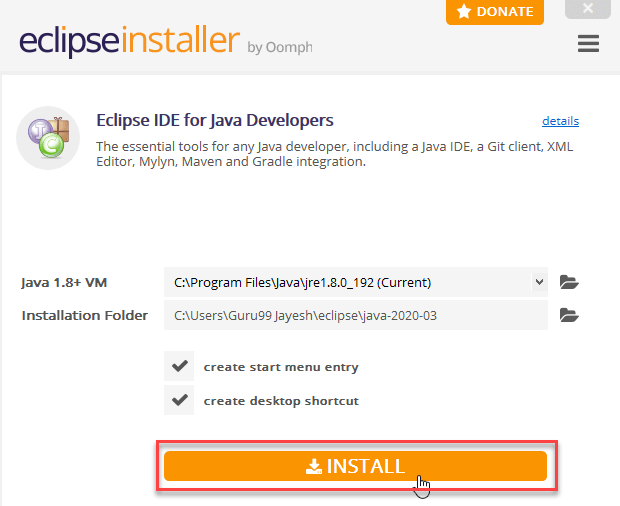 Downloading and Installing Eclipse