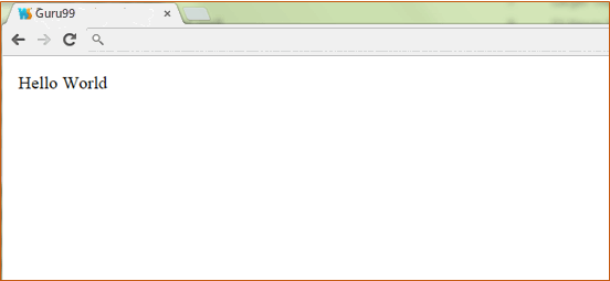 Πρόγραμμα AngularJS Hello World