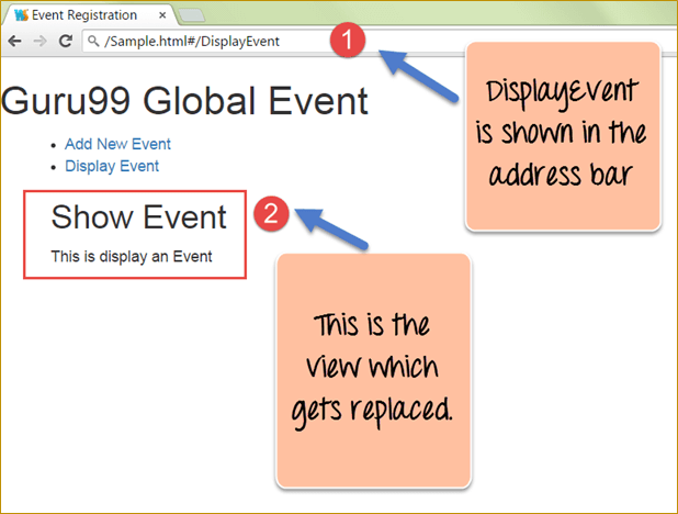 Implement ng-view in AngularJS