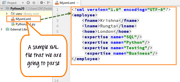 Πώς να αναλύσετε το XML χρησιμοποιώντας το minidom