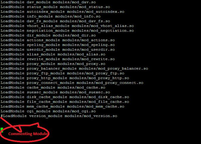 Run Ruby with Apache