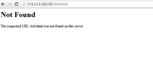 Hiding Apache version and OS Information