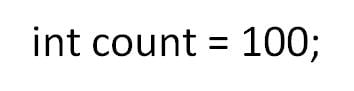 combine variable declaration and initialization