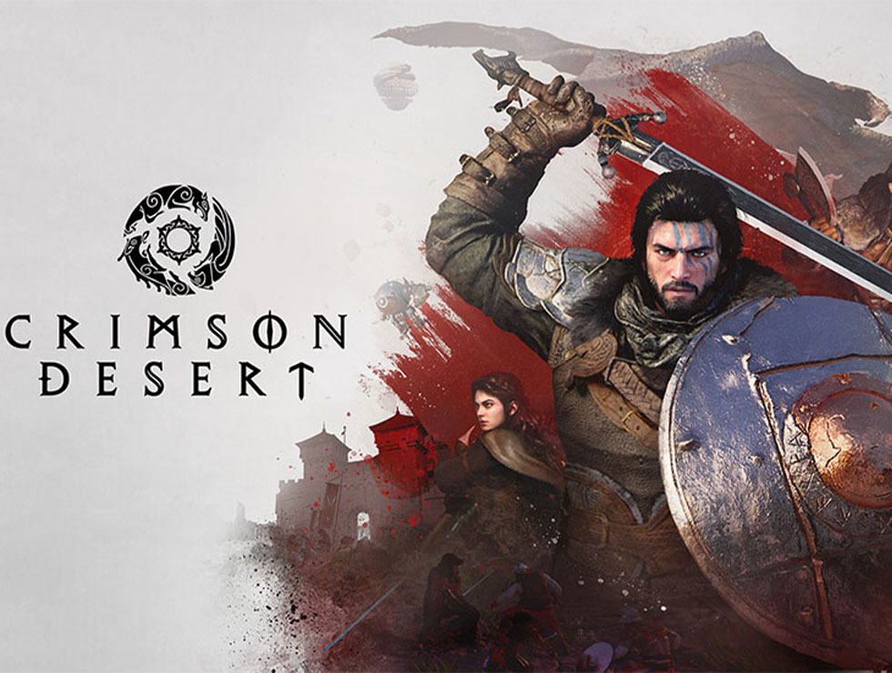 official cover art for Crimson Desert by Pearl Abyss