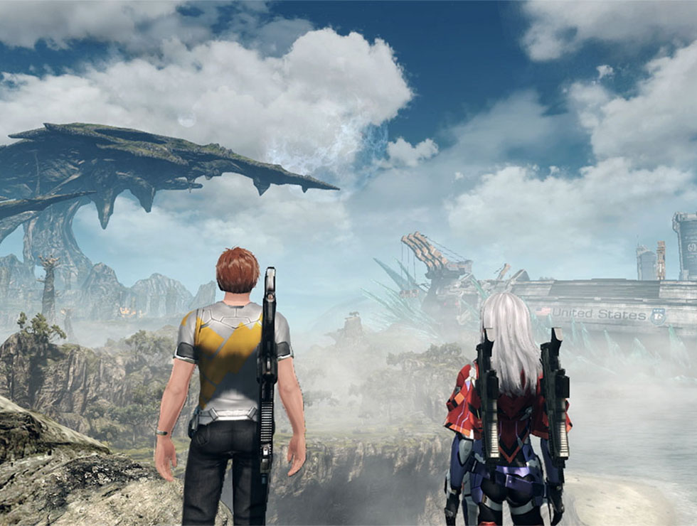screenshot from Xenoblade Chronicles X: Definitive Edition