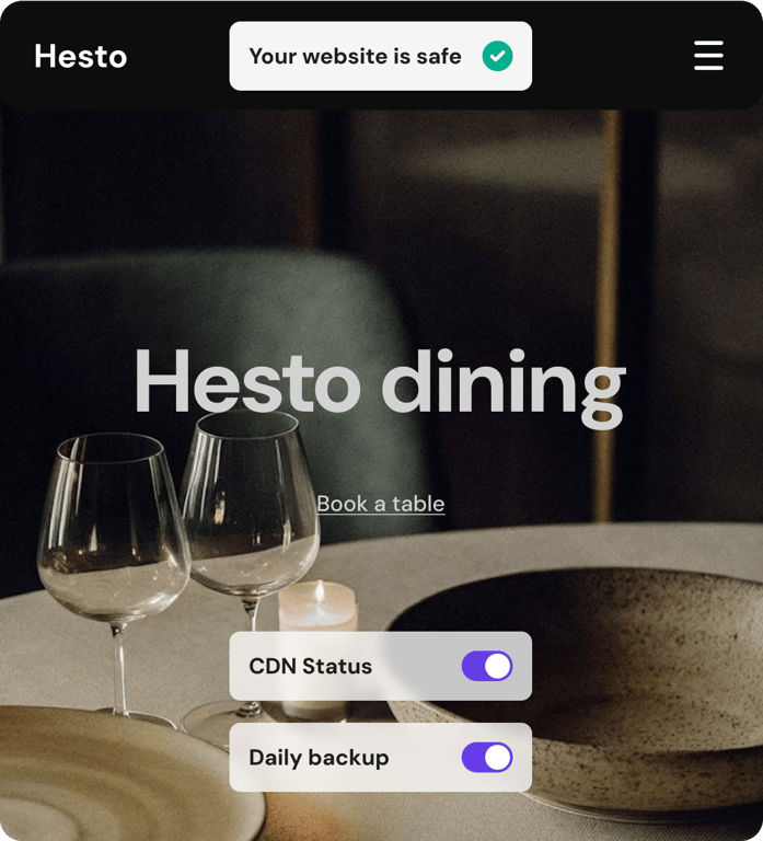 Your WordPress site, managed