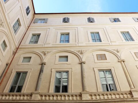 Palazzo Lante a Roma, sede della Presidenza dell'INFN