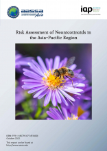 Risk Assessment of Neonicotinoids in the Asia-Pacific Region Risk Assessment of Neonicotinoids in the Asia-Pacific Region