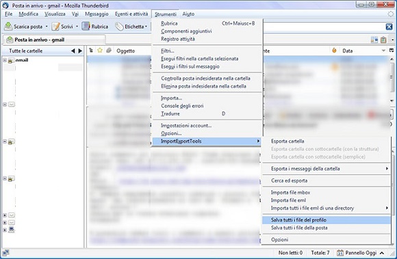 Gmail: posta elettronica da un vecchio a un nuovo account - II parte
