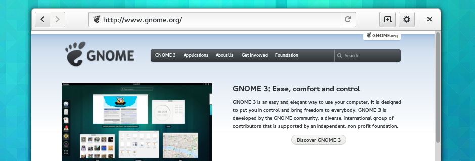 Ephyphany Web Browser