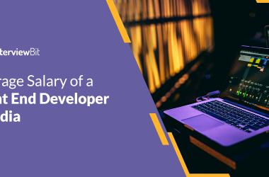 front end developer salary