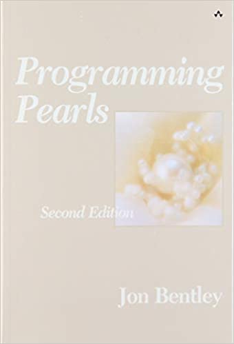 Programming Pearls
